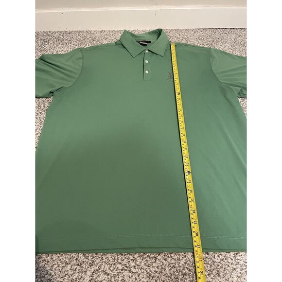 Nike Tiger Woods Collection Mens Polo Shirt Size XL Green Dri Fit *Logo* Golf - Picture 9 of 9